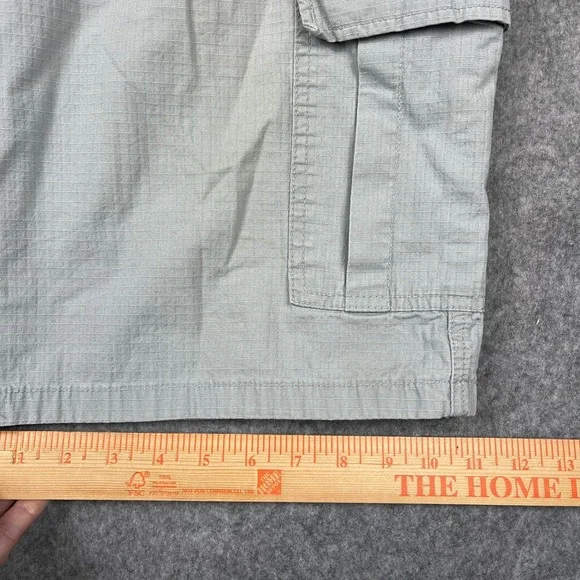 Zoo York Long Cargo Shorts Mens 38 Ripstop Outdoor Utility Skater 13" - Picture 12 of 12